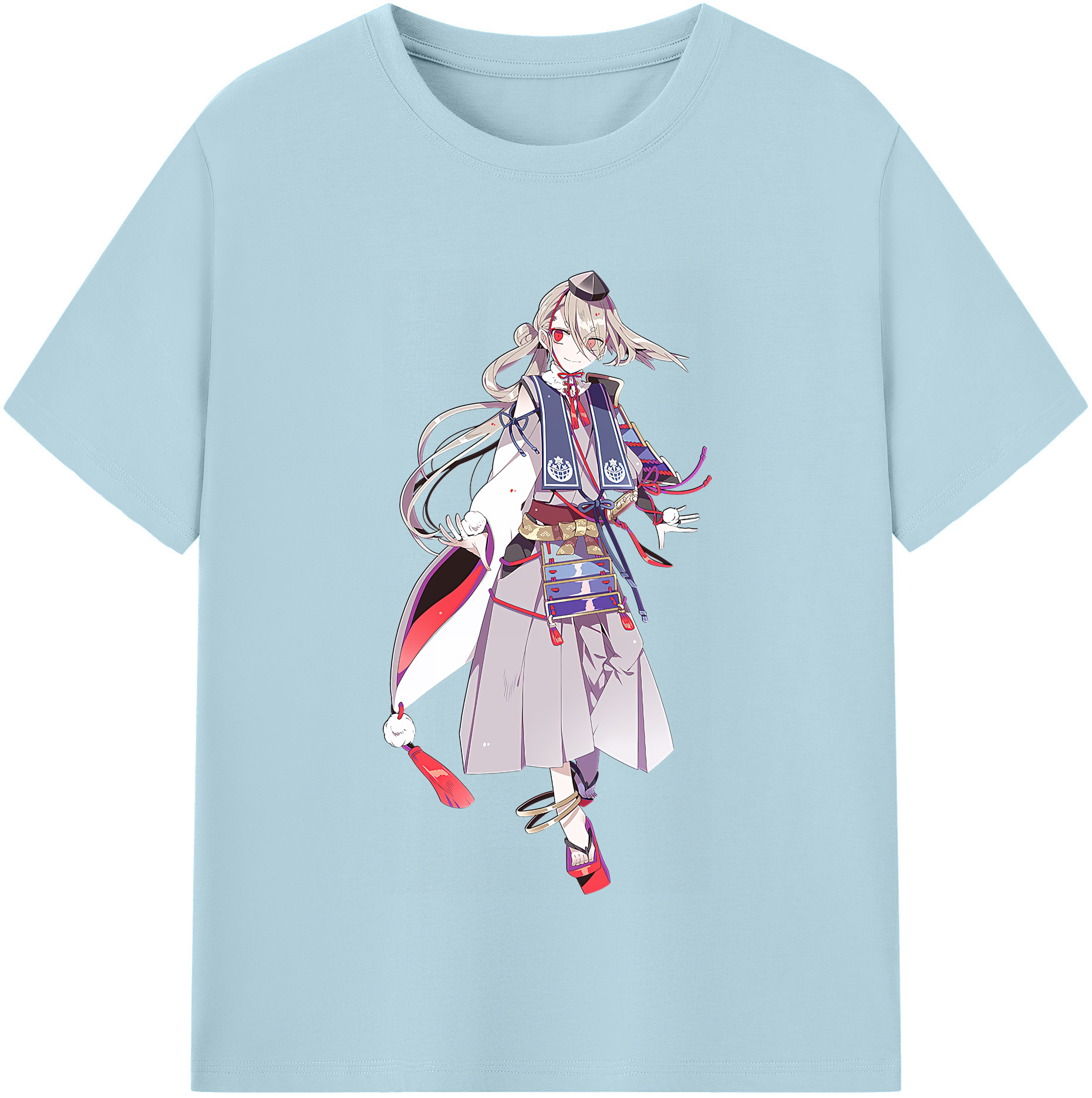 （画像用） 刀剣乱舞 Touken Ranbu 綿100％半袖Tシャツ（フロントプリント）